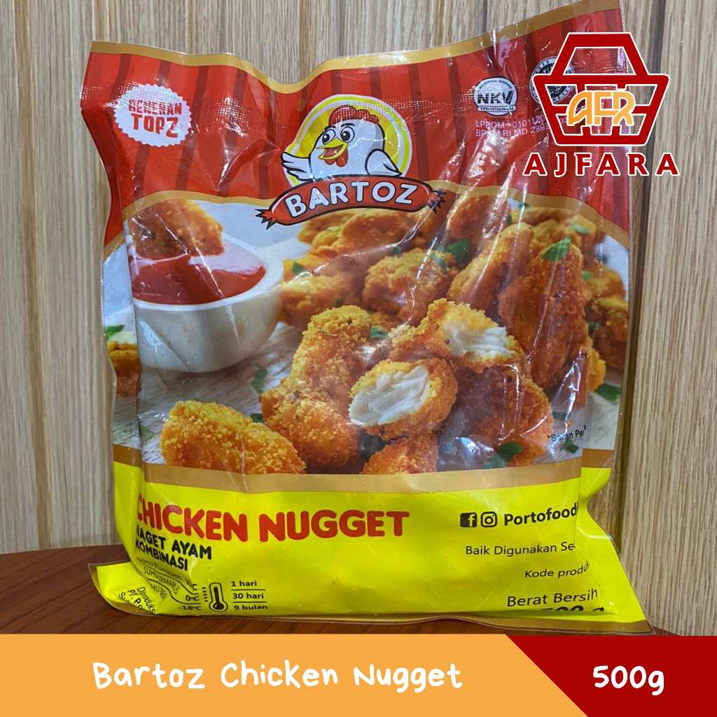 

Bartoz Chicken Nugget 500g