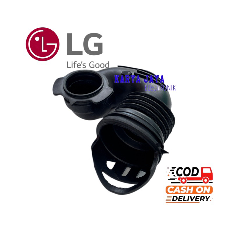 Selang Karet Drain Dalam Mesin Cuci LG Front Loading 7kg 8kg 4738EN2002