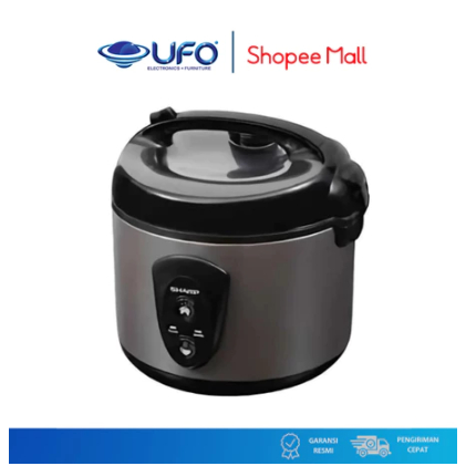 Sharp Rice Cooker 1.8 Liter KSN18MGSL