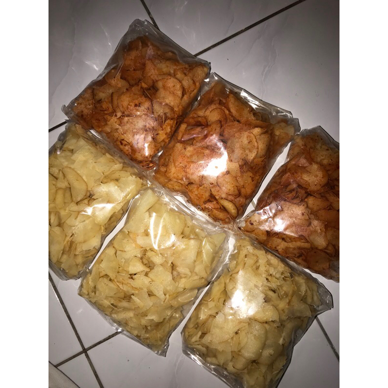 

Keripik Pedas Singkong