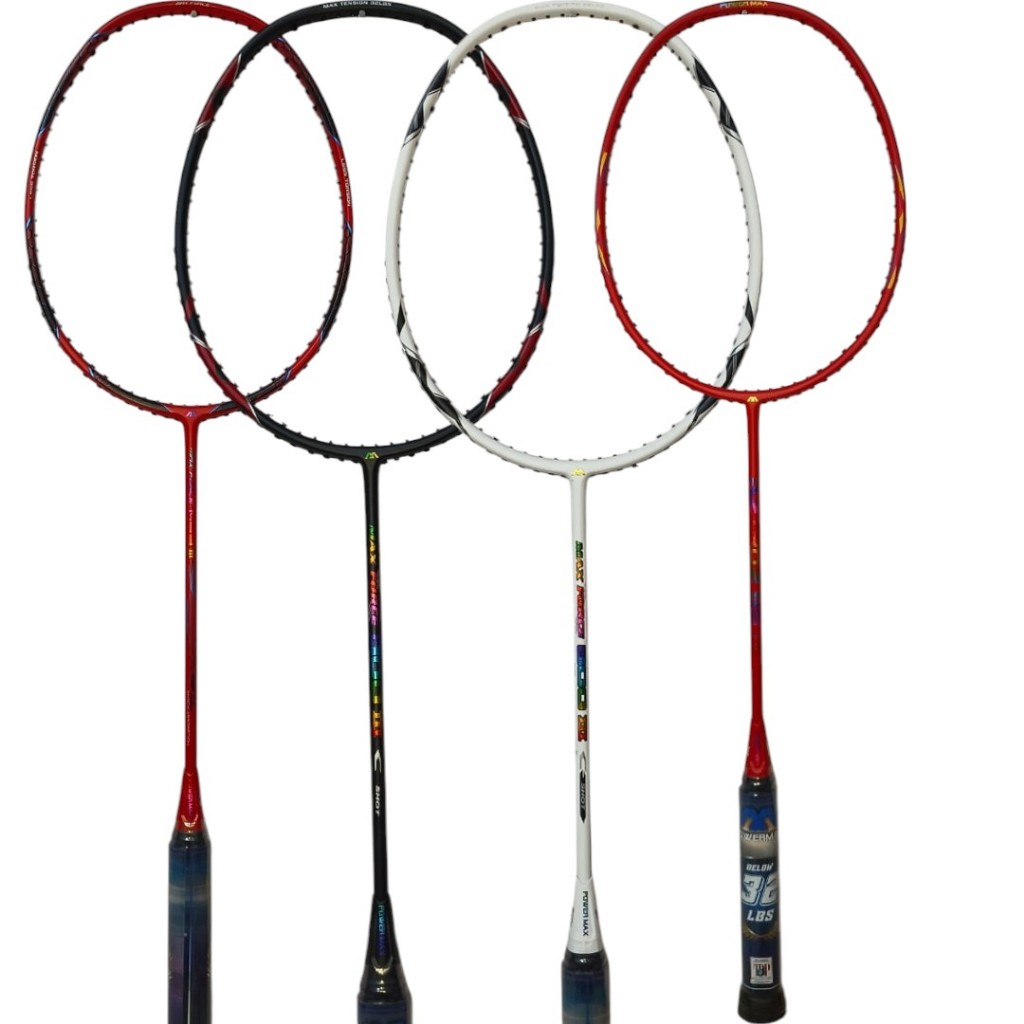 Raket Badminton PowerMax Max FORCE 800 III / PowerMax Max force M99 / AZTROZ 99 III.