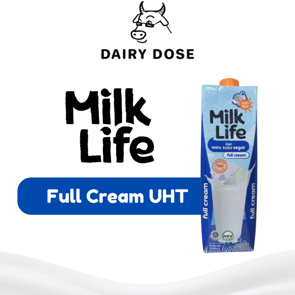 

Milk Life UHT 1 Liter Full Cream