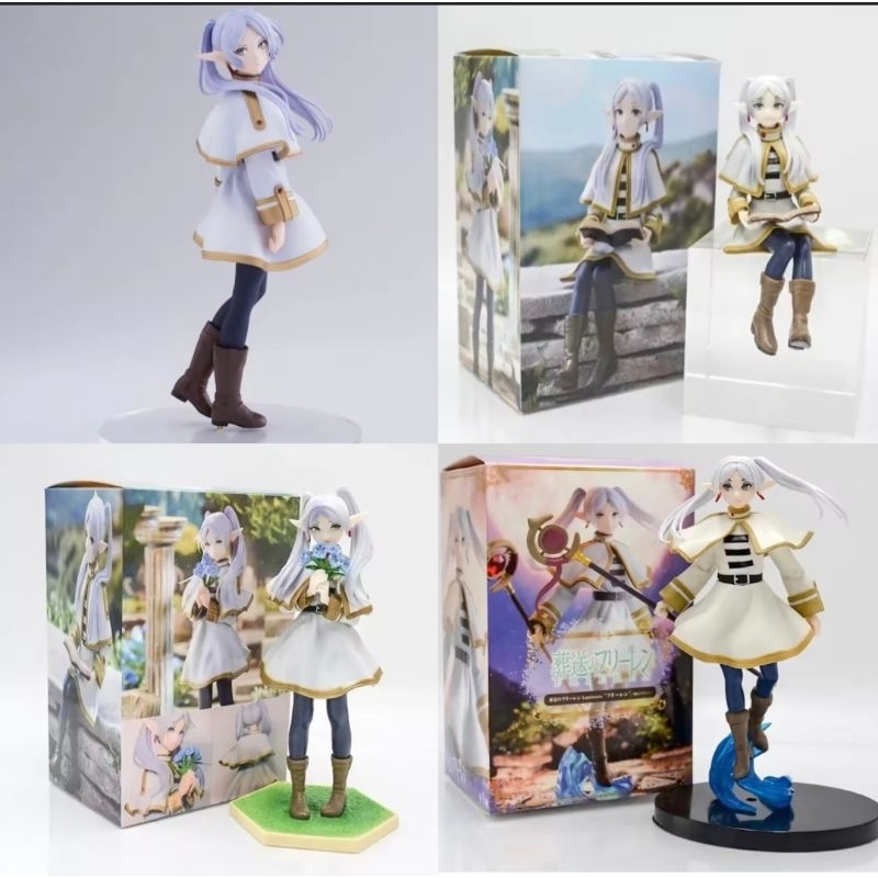 frieren figure pvc model luminasta