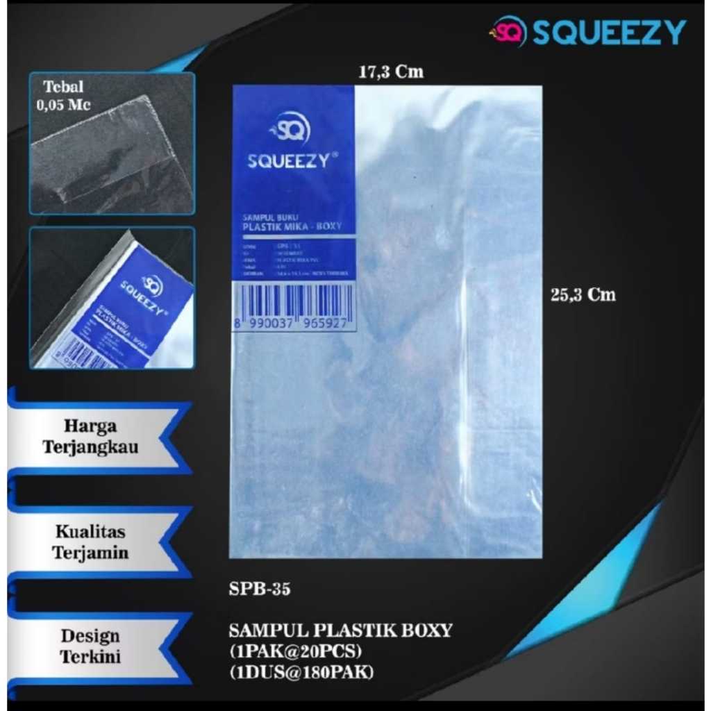 

SAMPUL PLASTIK BUKU TULIS ISI 20 LEMBAR