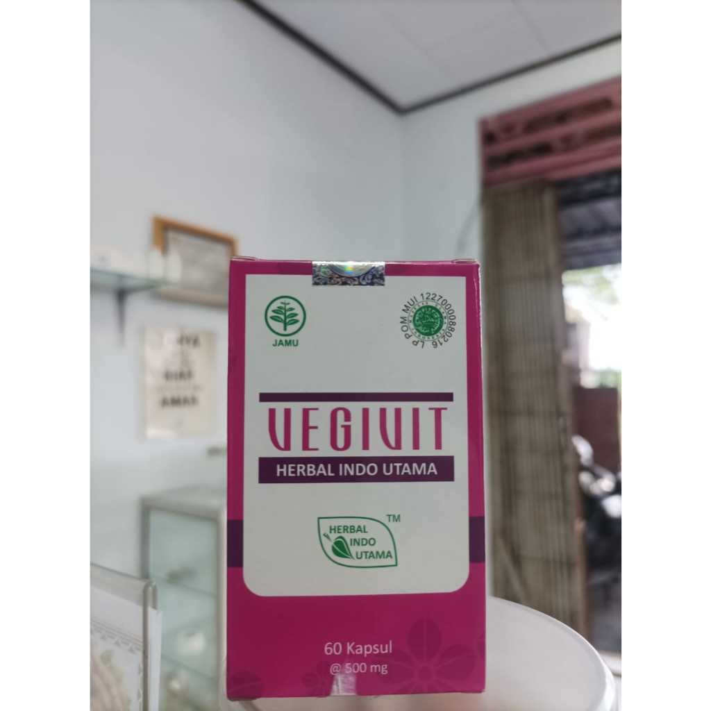 HIU Vegivit Kapsul Pelancar Haid