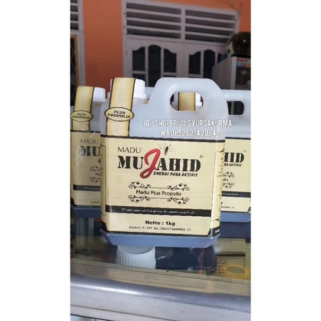 

Madu Mujahid Madu Propolis 1kg