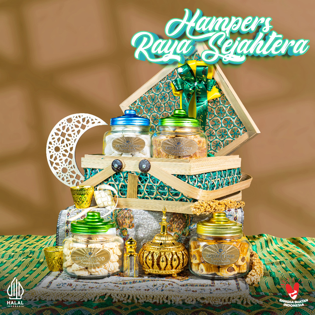 

HAMPERS RAYA SEJAHTERA || IDUL FITRI SERIES || KRISMA FOOD