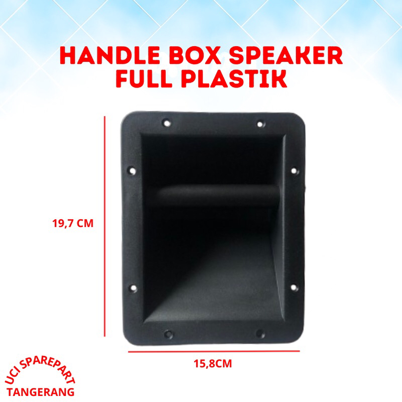 HANDLE BOX SPEAKER FULL PLASTIK