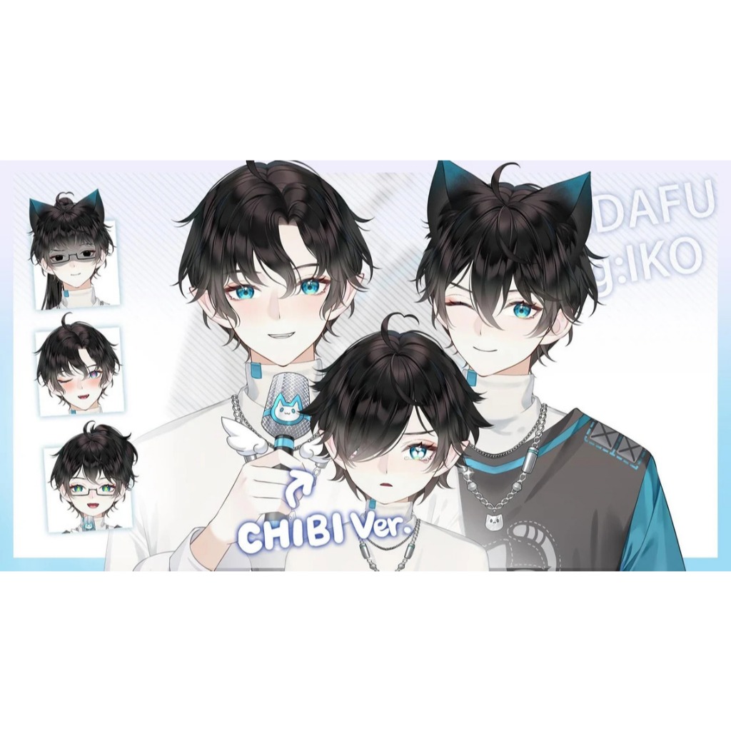 Vtuber / Live2d (Premade & Siap Pakai) - Midori Singer