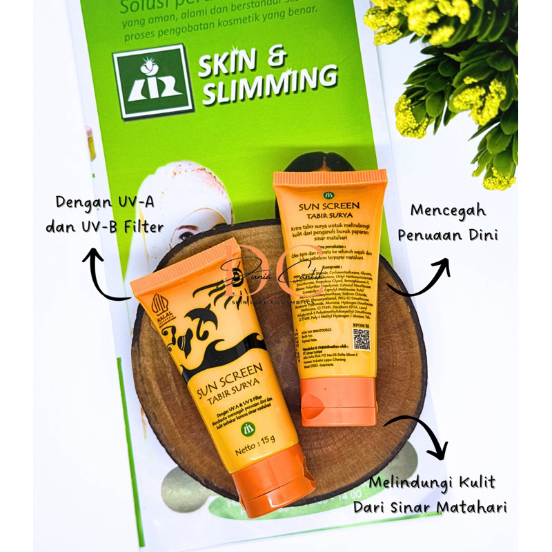 Liz Skincare Sunscreen Tabir Surya Sunblock ORIGINAL dr.Listiani W