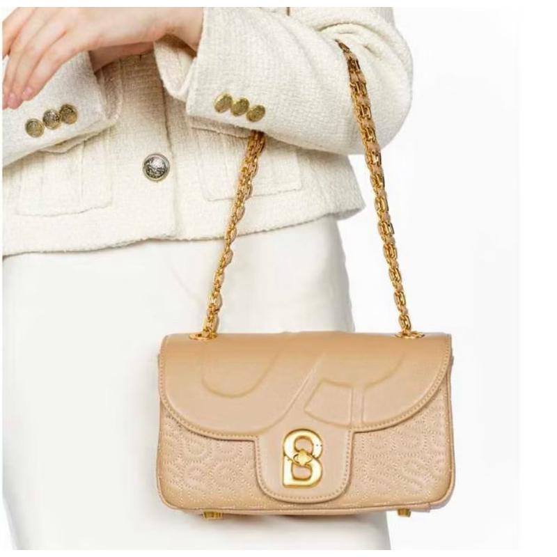 Aluna flap bag medium buttonscarves preloved