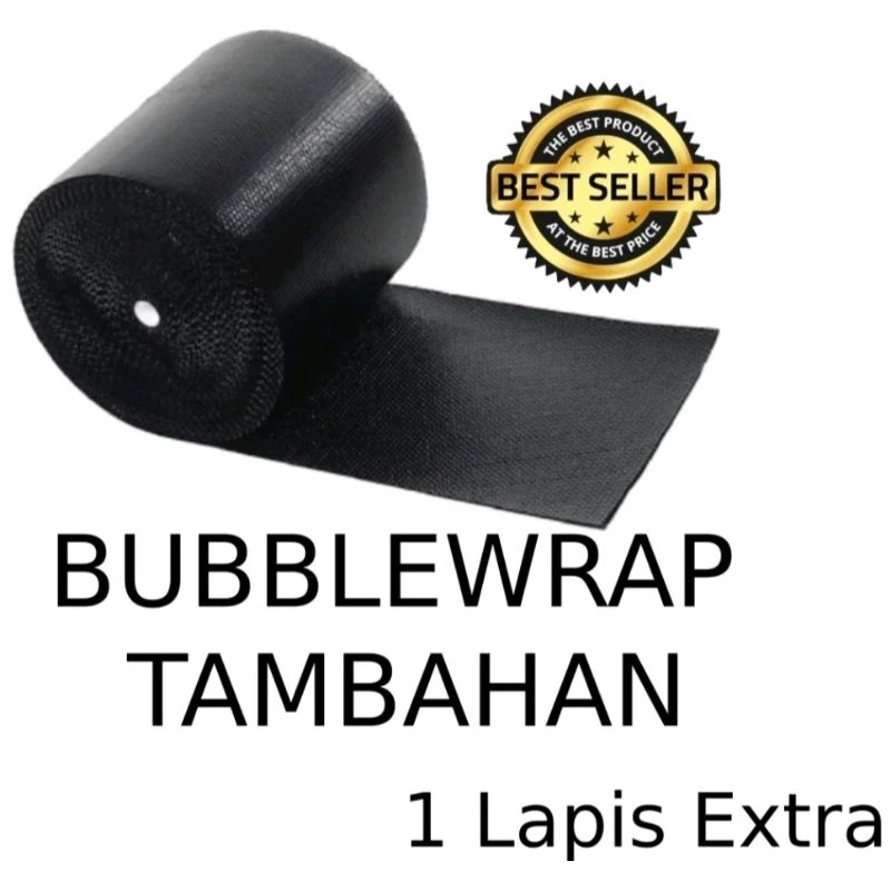 

Bubble Wrapping tambahan (HARUS BELANJA DI GlobalFinds Beauty) FREE 2Lapis untuk KENYAMANAN DAN KEAMANAN BARANG ANDA !!