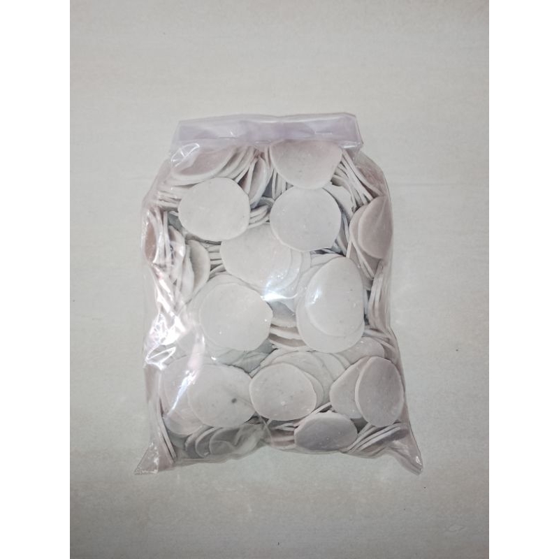 

kemplang udang putih berat isi 500 gram