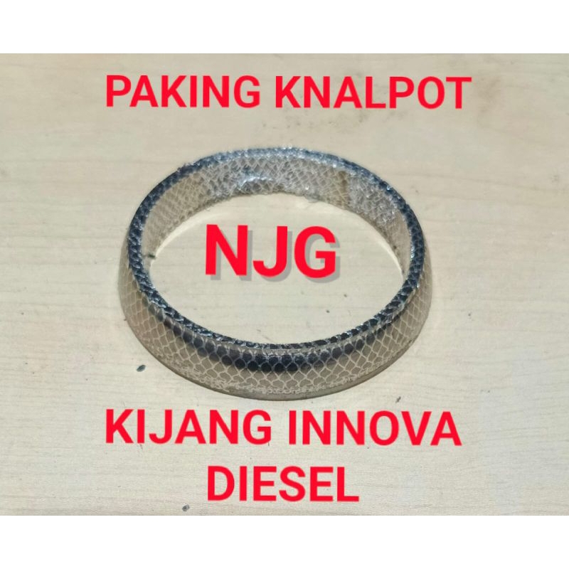 PAKING KNALPOT KIJANG INNOVA DIESEL