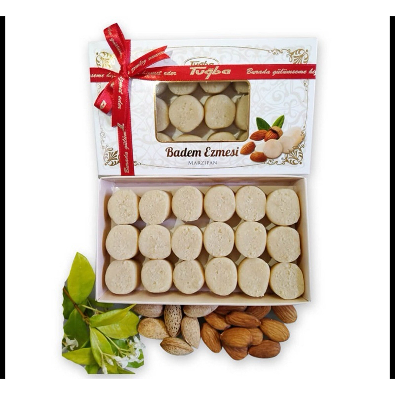 

TING TING KACANG ALMOND 200 gram enak