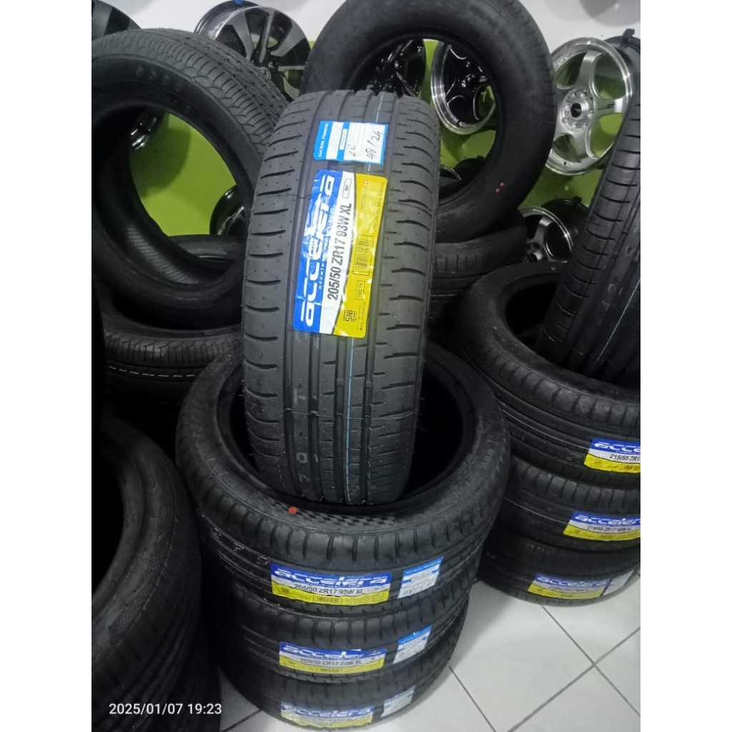 Jual Ban Mobil Murah Ring 17 205 50 Accelera PHI