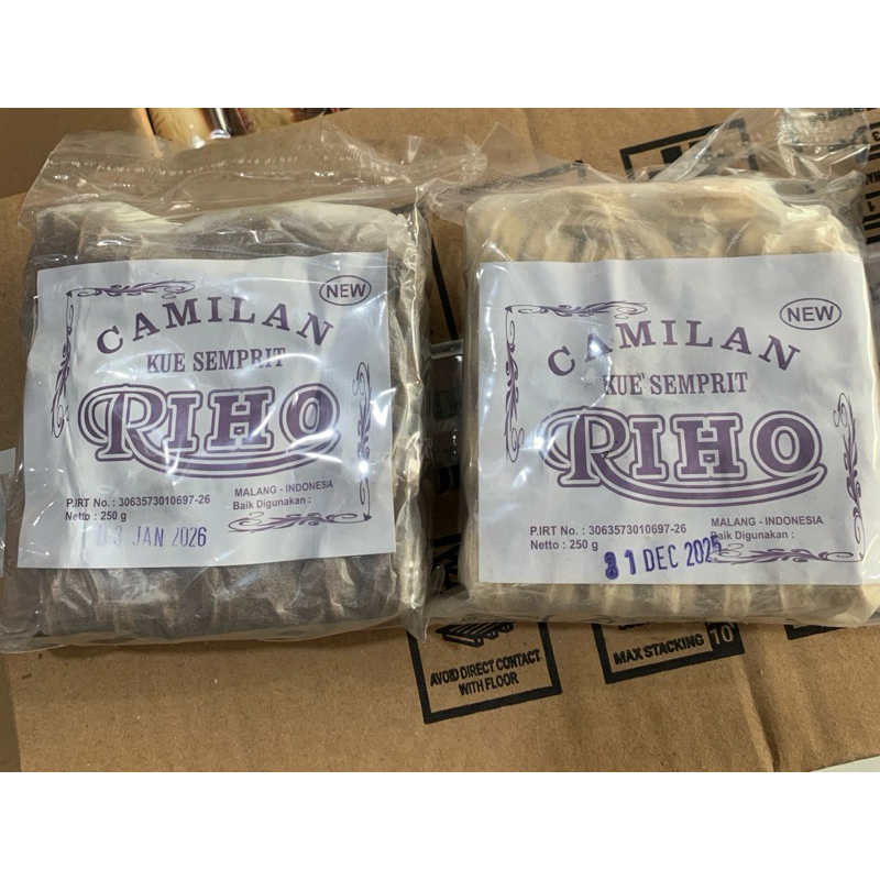 

Kue semprit Riho 250gram