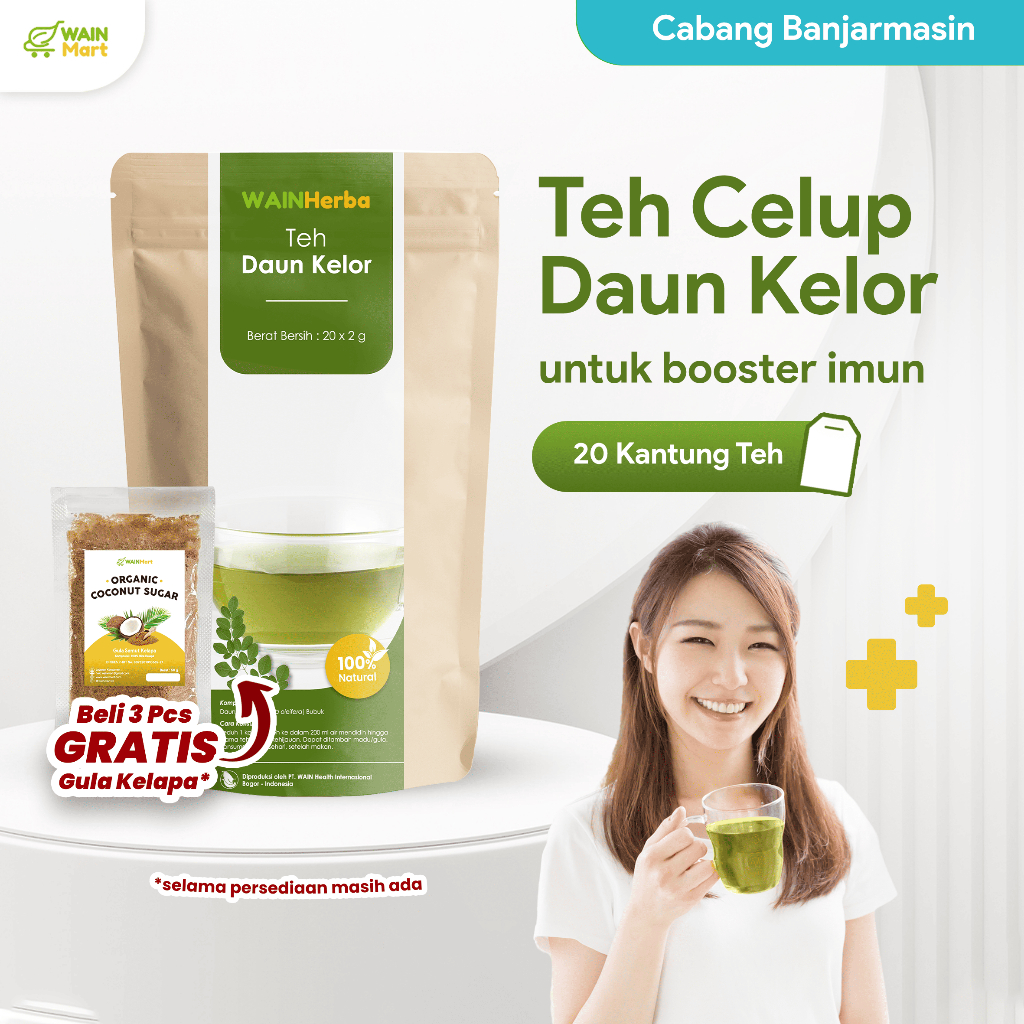

Teh Daun Kelor Herbal Meningkatkan Imunitas Anti Hipertensi Darah Tinggi Diabetes