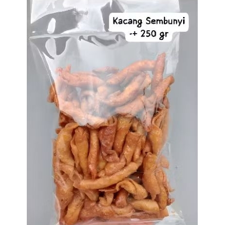 

Snack/Camilan Kacang Sembunyi 250 gram