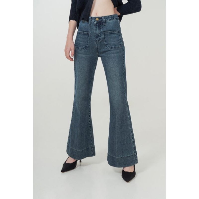 duma gilia jeans dark denim M