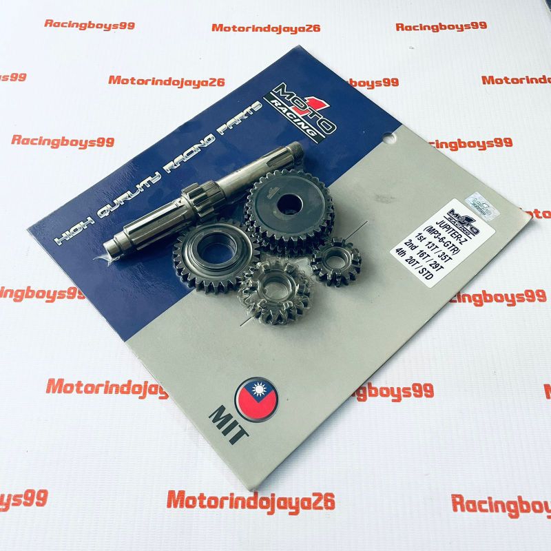 Gigi Rasio Moto 1 Racing Jupiter Z MP1-2 MP3-6 Grastrack