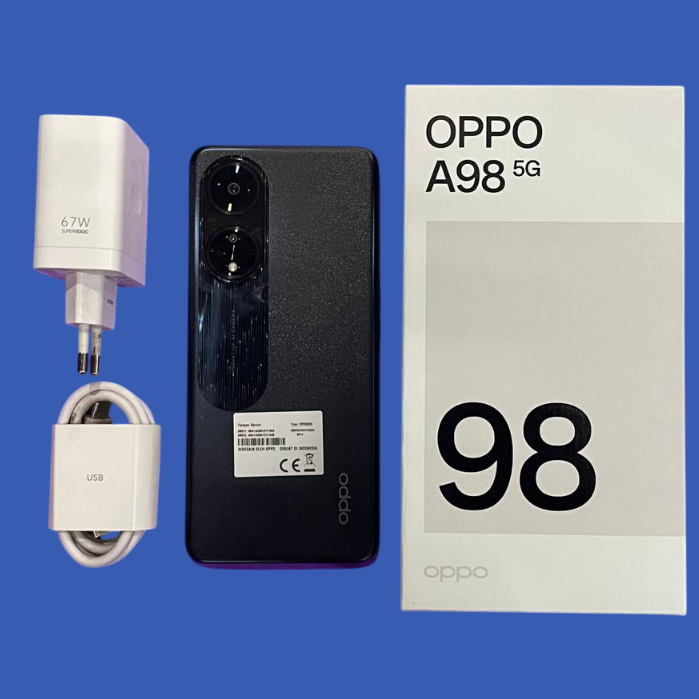 OPPO A98 5G 8/256 GB SECOND FULLSET