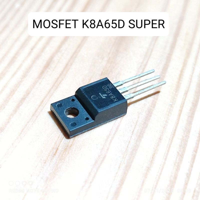 MOSFET K8A65D 8A65D 8A65 SUPER