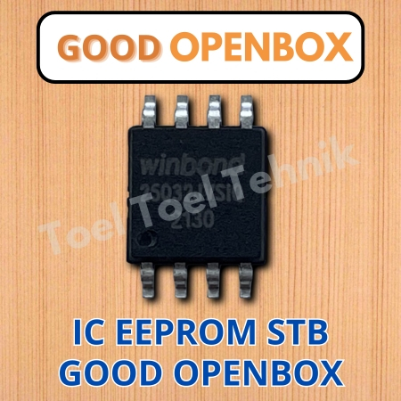 IC EEPROM STB GOODOPENBOX / IC EPROM SET TOP BOX TV DIGITAL GOOD OPENBOX / GOODOPEN BOX