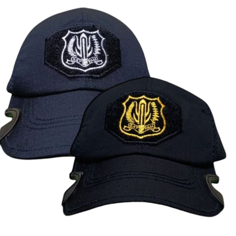 Topi tactical SATPAM coak