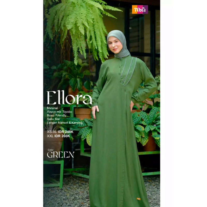 ELLORA GAMIS NIBRAS TERBARU