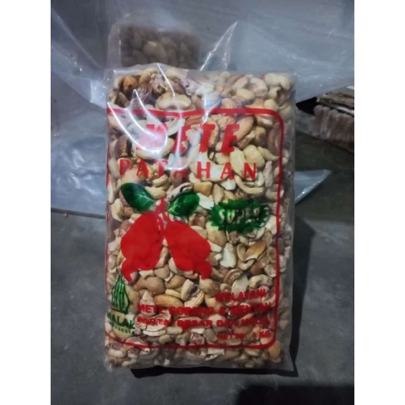 

Mete patahan mentah 1kg