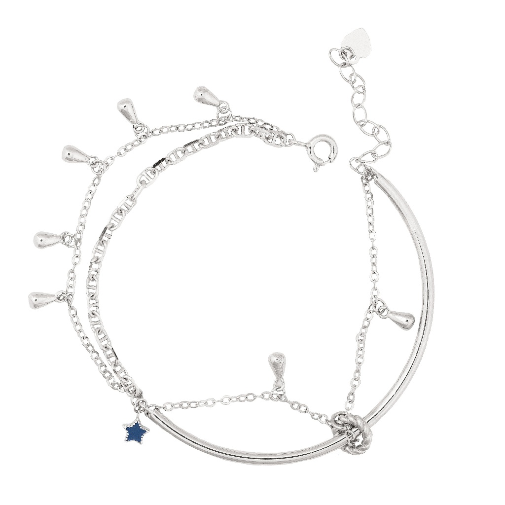 Dear Me - Faust Bracelet (925 Sterling Silver) Gelang Wanita Perak Asli