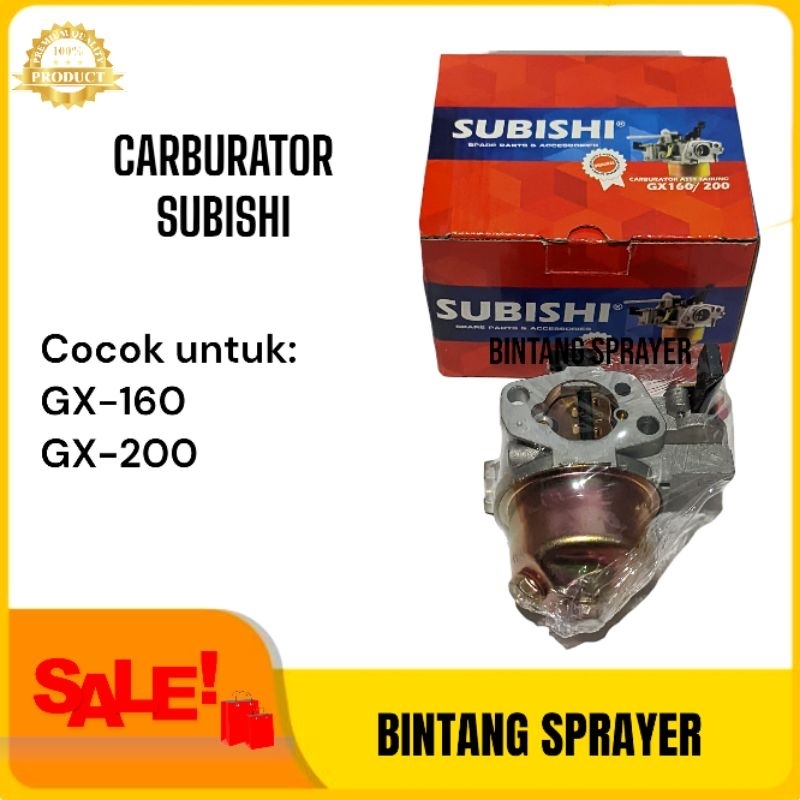 carburator karburator kalburator GX-160 GX-200 original
