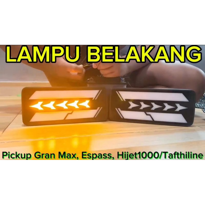 Lampu Belakang variasi Stoplamp Mobil PICK-UP GRAN MAX, ESPASS