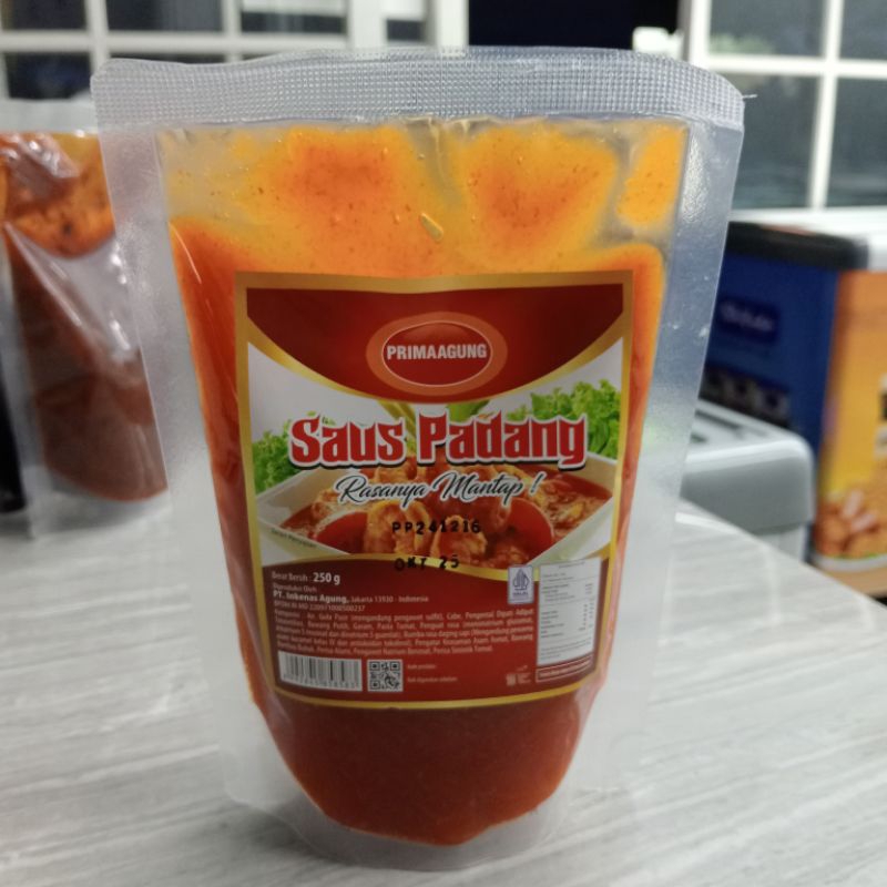 

PRIMA AGUNG Saus Padang 250g