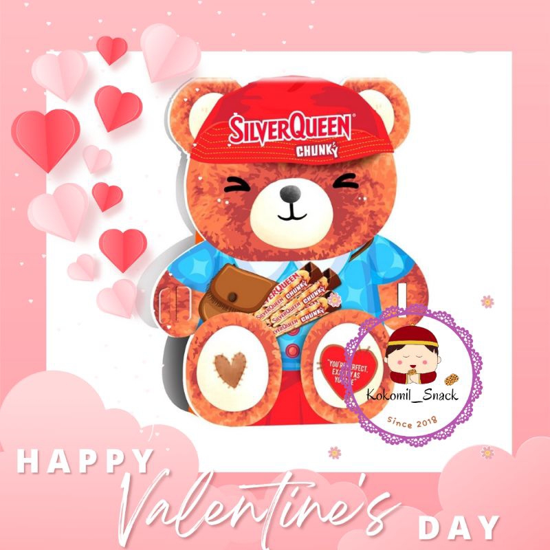 

Silverqueen Bear Edisi Valentine Promo