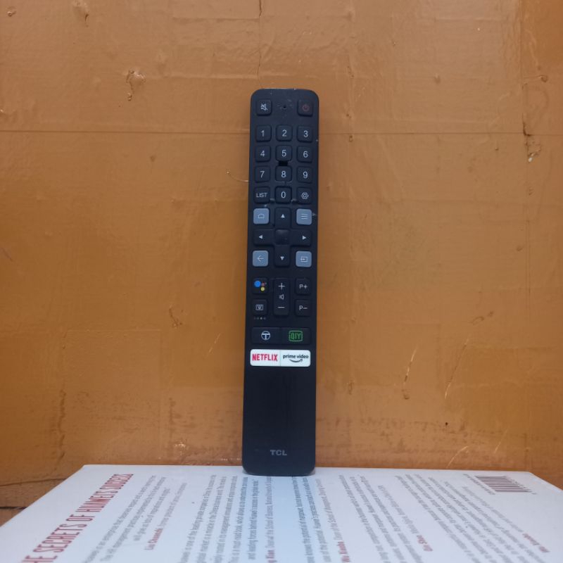REMOTE TV ANDROID TCL ORIGINAL