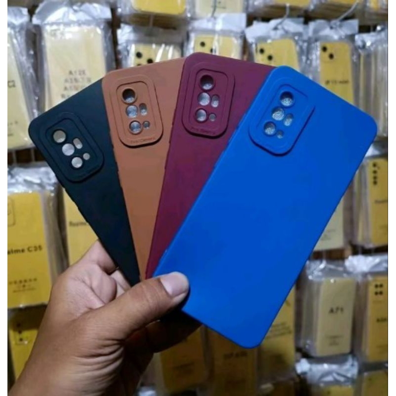 Softcase Vivo V17 V19 Silikon Pro Camera