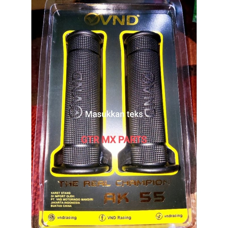 VND HANDGRIP HANDLE GRIP VND AK55 & AK66 ORIGINAL SUPER SOFT