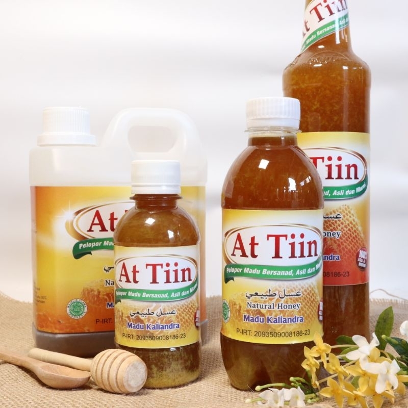 

Madu Murni Kaliandra Alami Full Nektar (Gen/Botol/Pet)