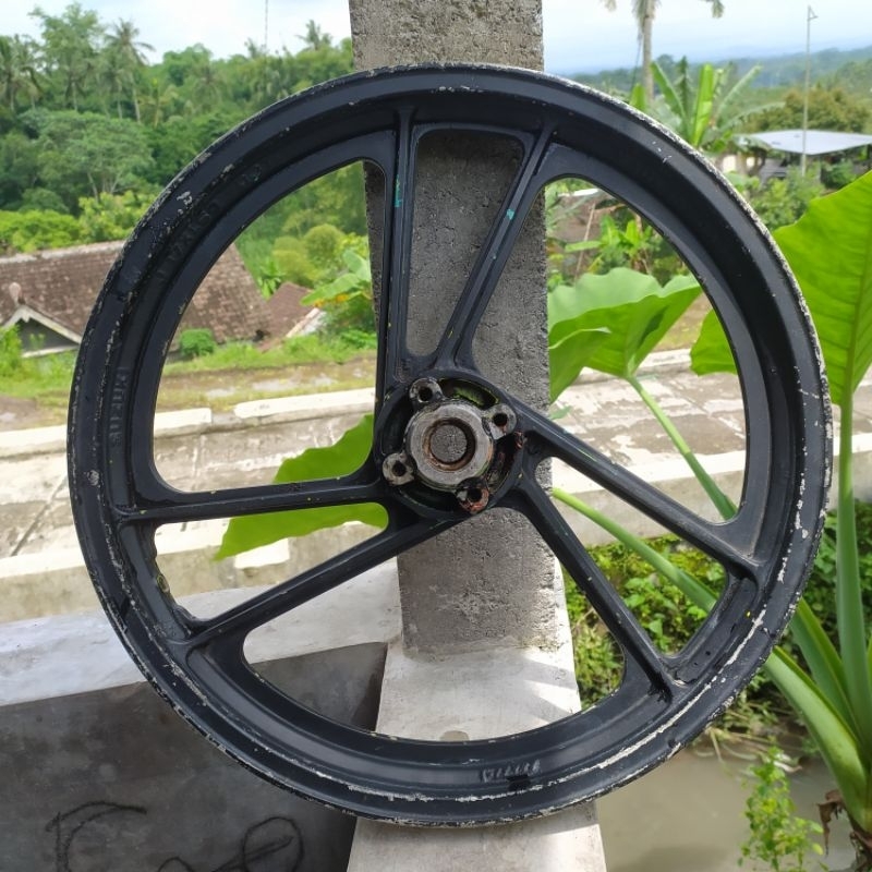 ENKEI 1 Velg Roda Depan Suzuki Hyosung GF 125 RGR 150 Universal Original JAPAN