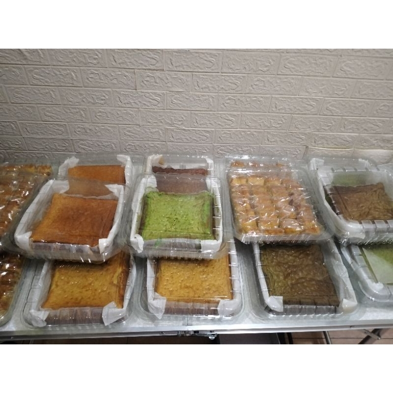 

cake jadul UK.20x20 ada rasa original pandan coklat