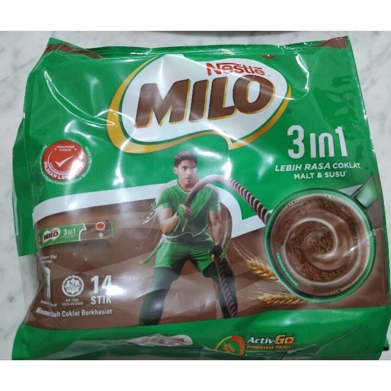 

MILO 3 IN 1 < 14 SCHTS >