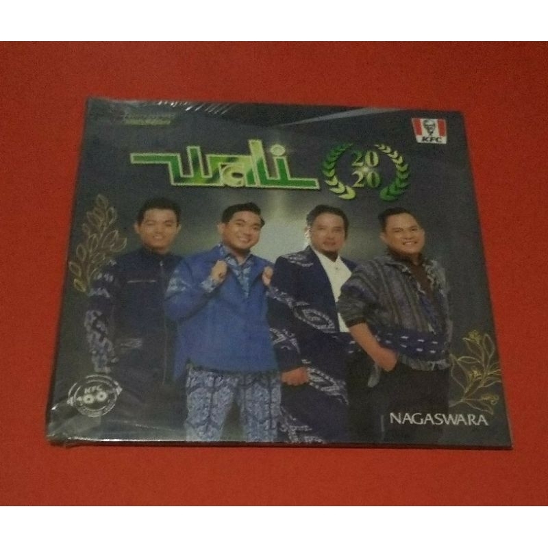 kaset CD musik WALI