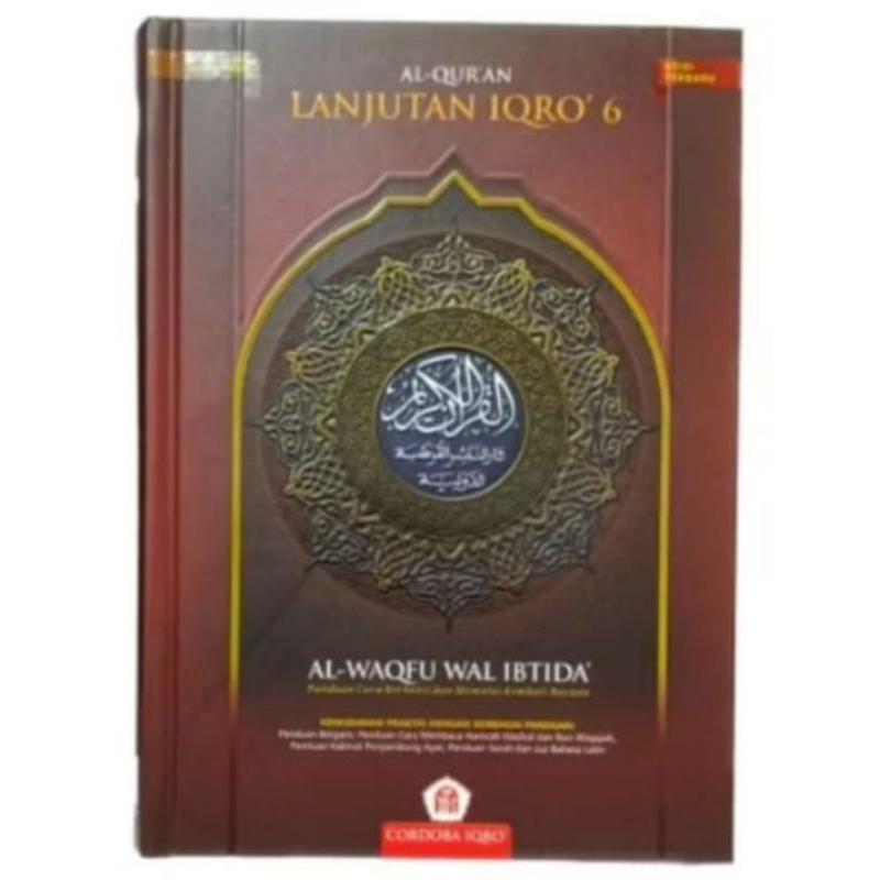 AL QURAN LANJUTAN IQRO 6
