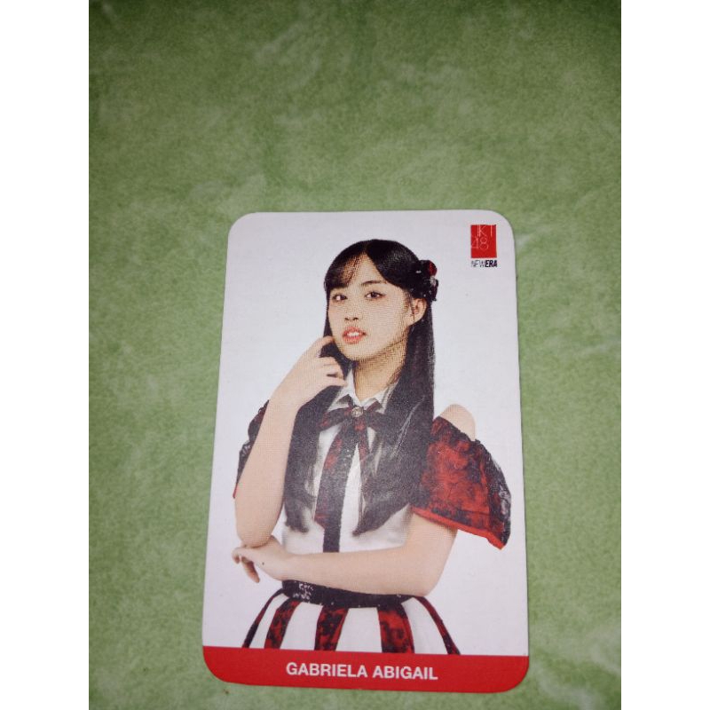 Photocard Ella Jkt48 official