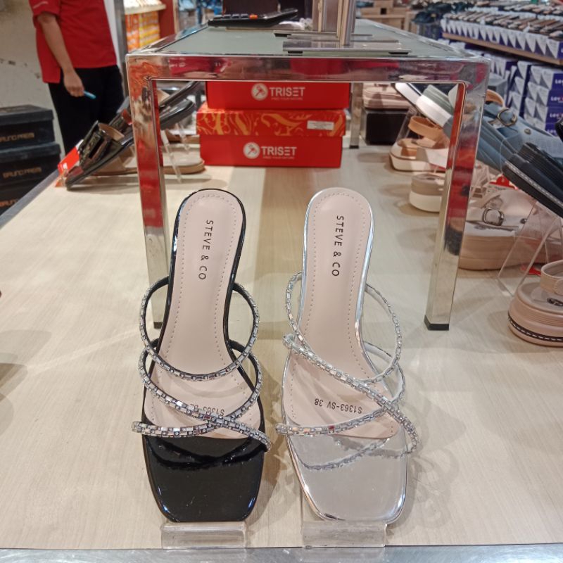 Heels Wanita STEVE & CO ORI