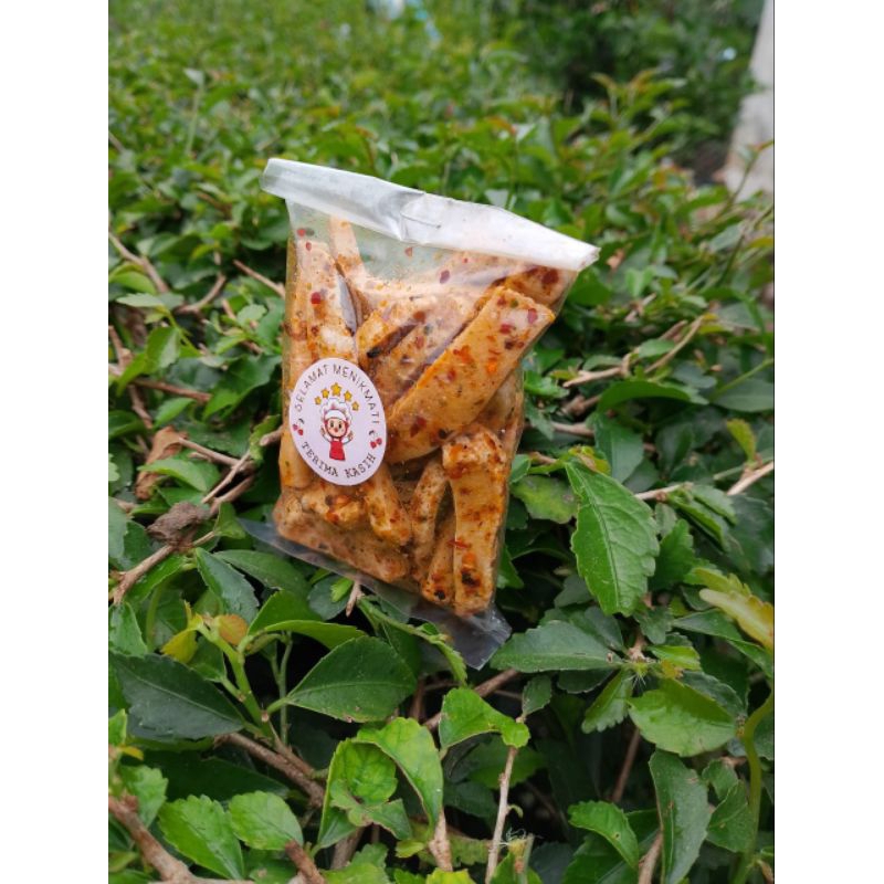 

Basreng kering kriukkk daun jeruk