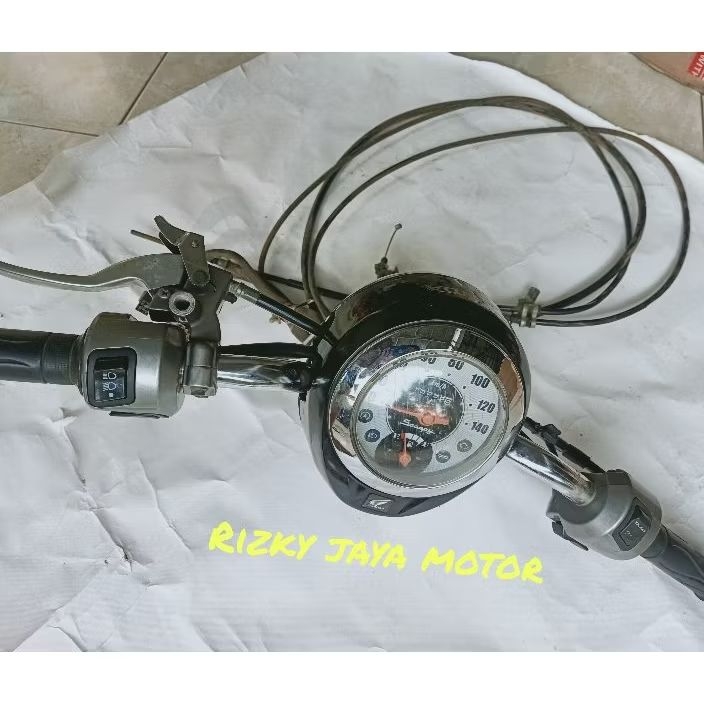 Stang speedometer komplit honda scoopy fi 2015 2016