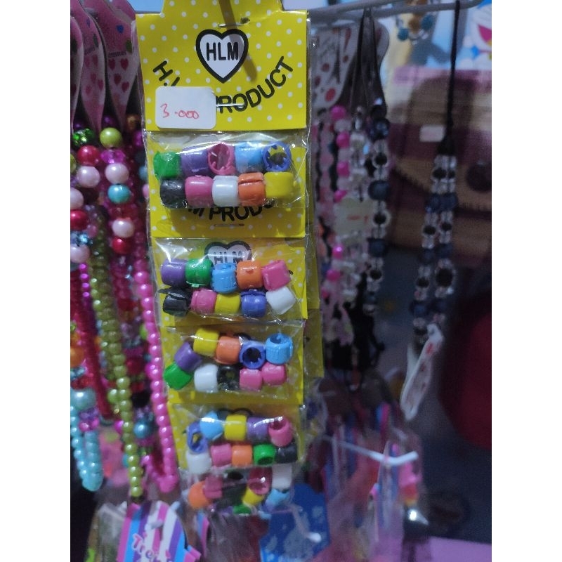 jepit rambut anak bulat kecil